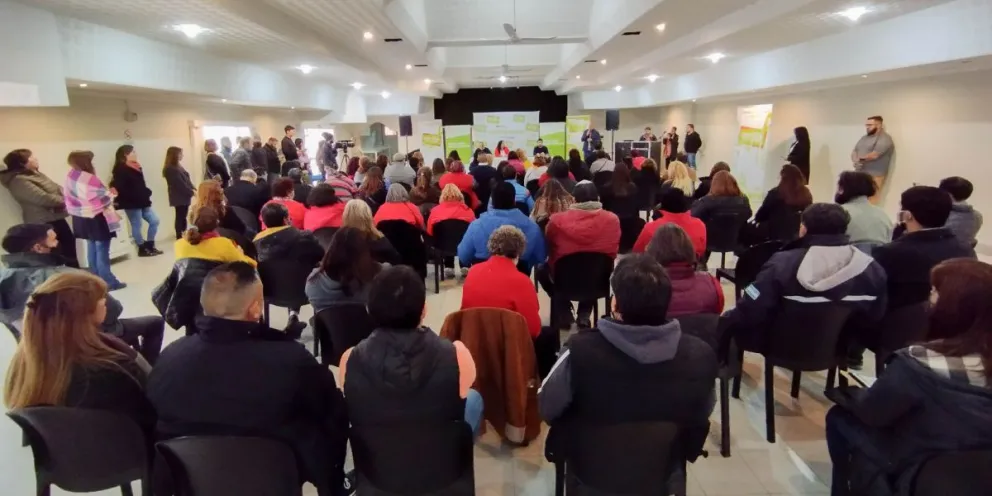 Se pusieron en marcha 80 talleres de capacitación laboral en Roca ¡Mirá cuales son y como inscribirte!