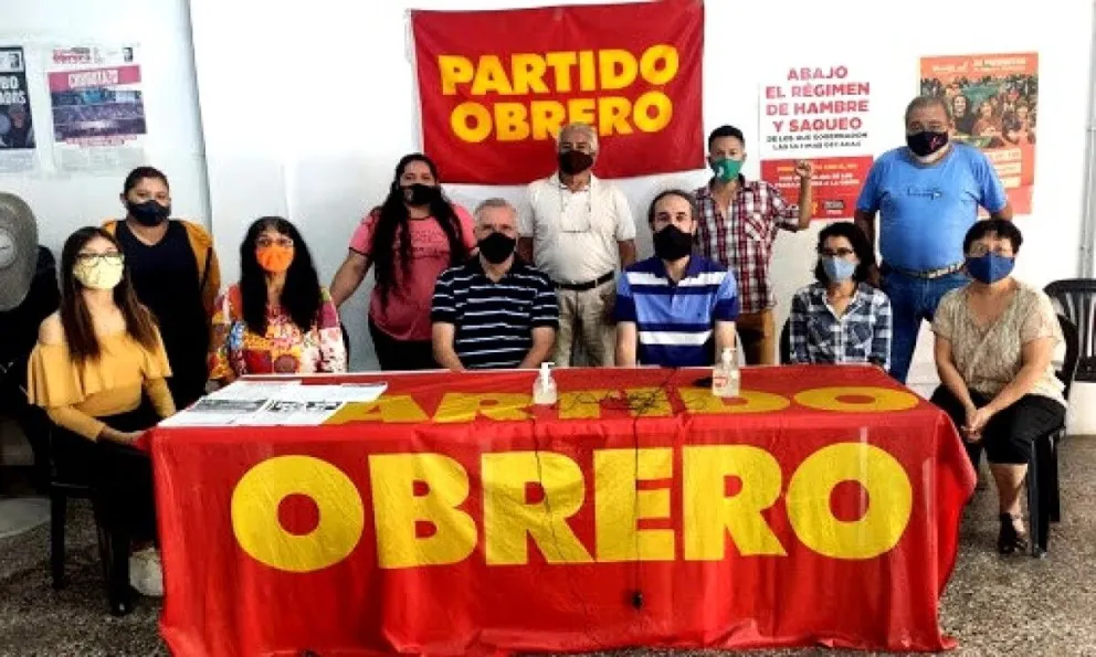Fuerte interna del Partido Obrero: Del Plá y sus socios consiguieron quedarse