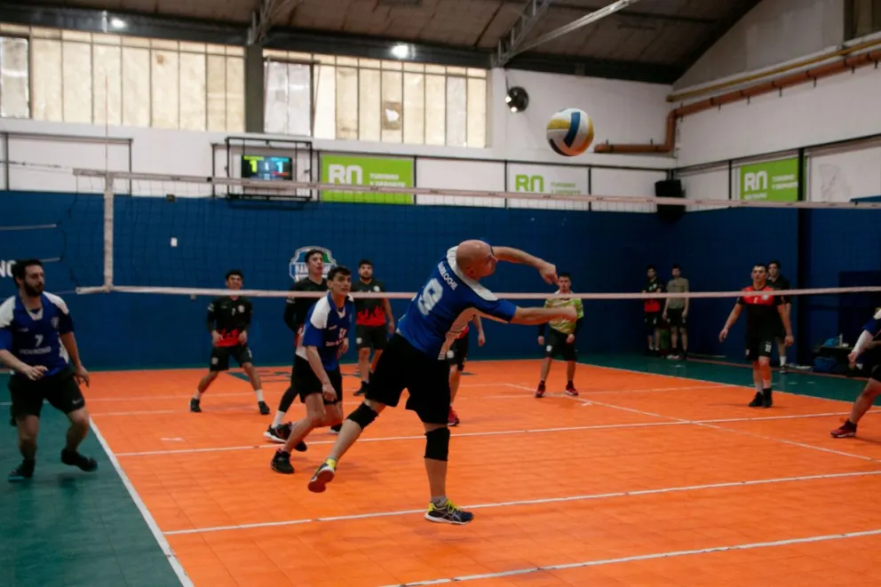 Todo listo para una doble jornada de vóley