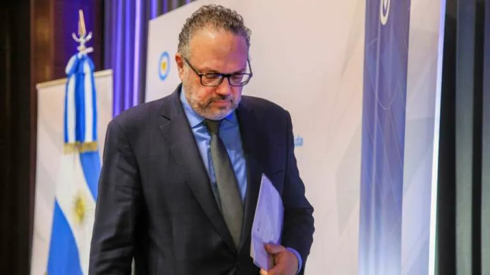 Qué dice la carta de renuncia de Matías Kulfas