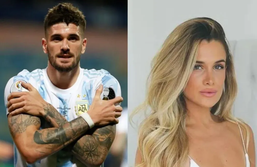 Camila Homs y Rodrigo de Paul en guerra: lo que quiere ella tras la separación