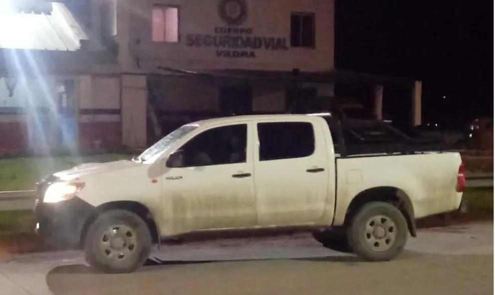 Seguridad Vial: recuperaron en Viedma una camioneta que había sido robada en Cipolletti
