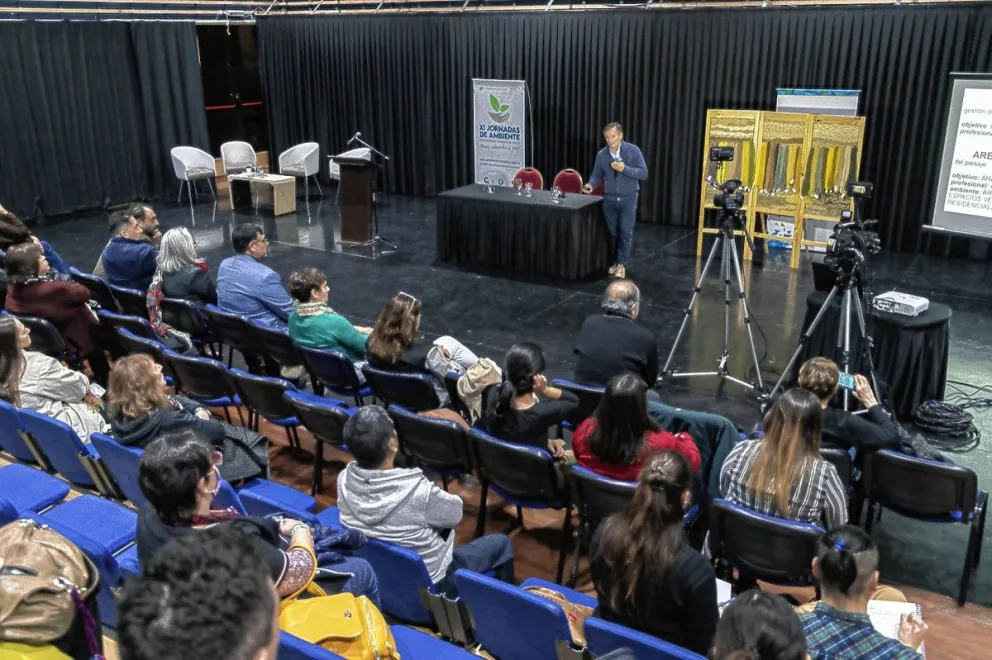 Con múltiples propuestas, el Municipio inauguró las XI Jornadas de Ambiente