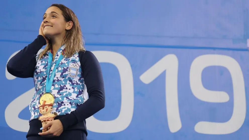 Aclaración: Delfina Pignatiello salió a desmentir su retiro