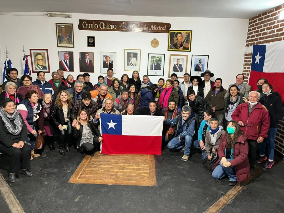 La representante chilena habló de la necesidad de una frontera "que permita un intercambio fluido y también mucho más expedito”