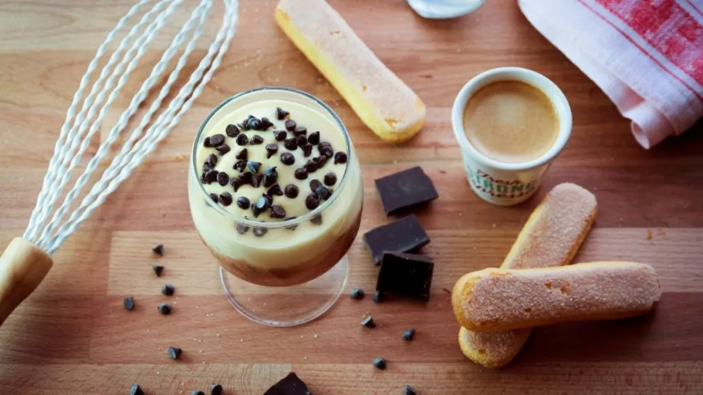 ¡Tentación! Cómo hacer un postre sabor cappuccino fácil y rico