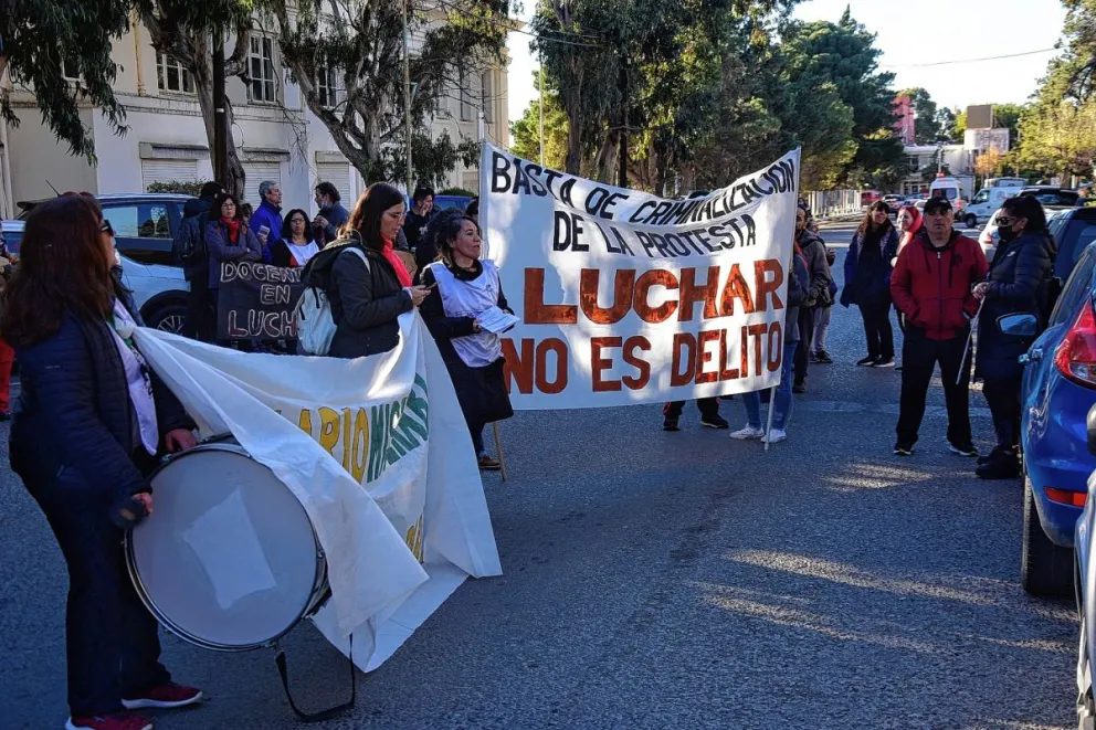 Atech convocó a un paro para el 8 y 9 de junio y otro de 72 horas desde el lunes 13