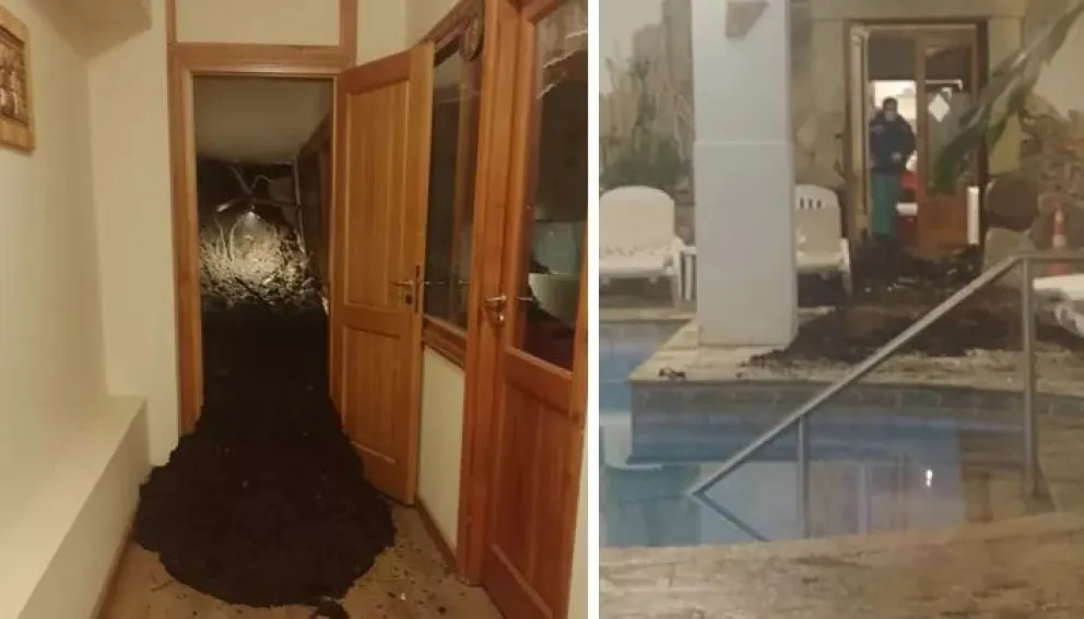 Un alud mató a un turista