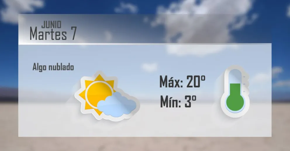 Otro día de tregua con el frío