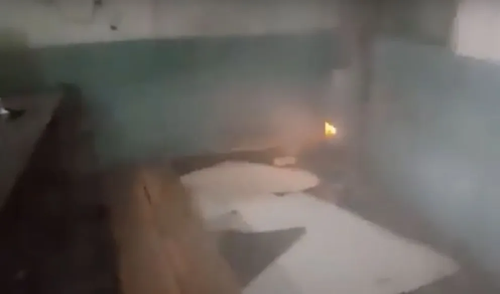 El mal tiempo también provocó desastres en la Comisaría 28