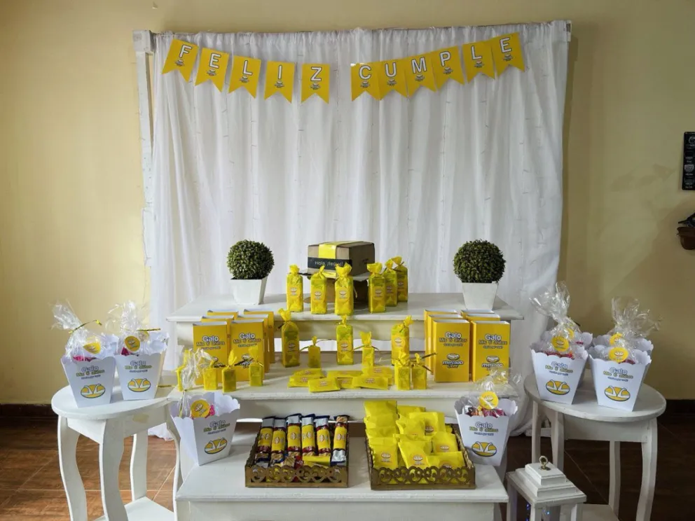 Fanático de las compras: Para su cumple de 6 años pidió una fiesta temática de Mercado Libre