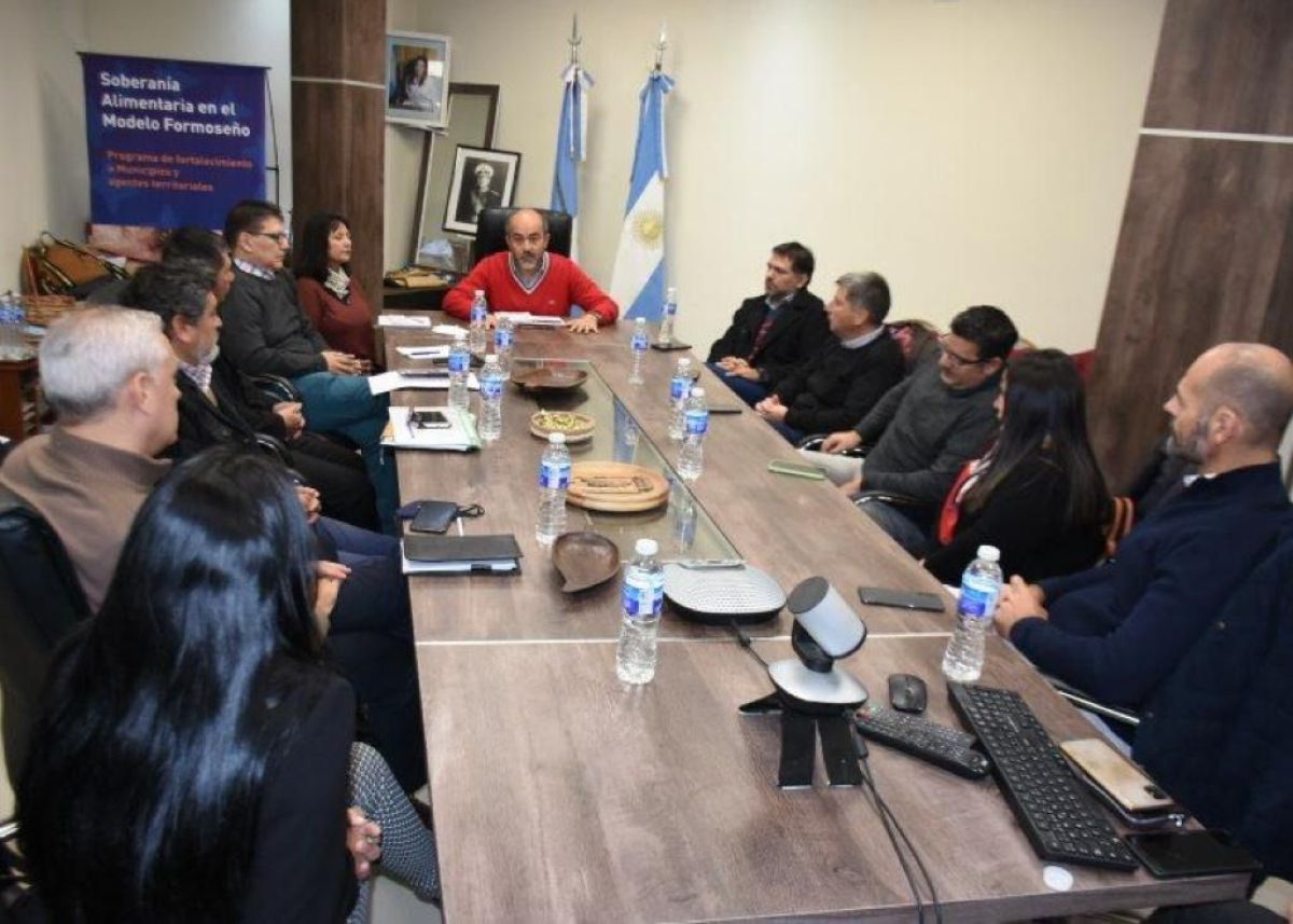 Banco Formosa participó de la primera mesa de trabajo contra el ciberdelito
