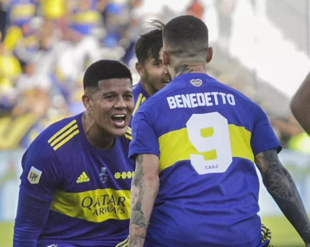 Rojo y Benedetto quedaron fuera de la lista de Boca para la Copa Argentina por indisciplina