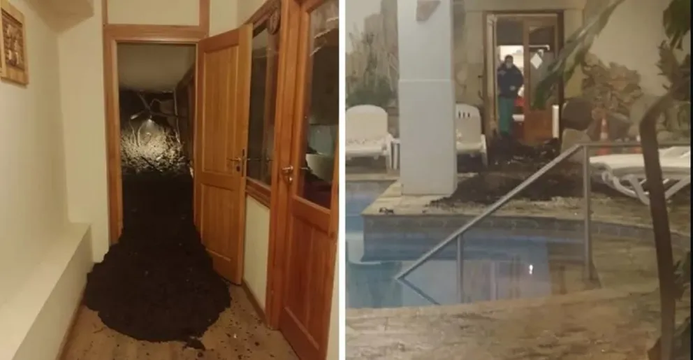 Un muerto y dos heridos en el deslave del Villa Hunid
