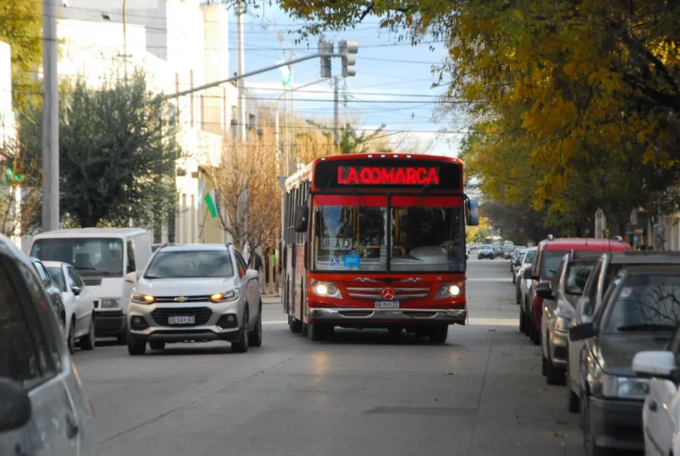 En la Comarca se respetará el acuerdo paritario  y no habrá paro de colectiveros  