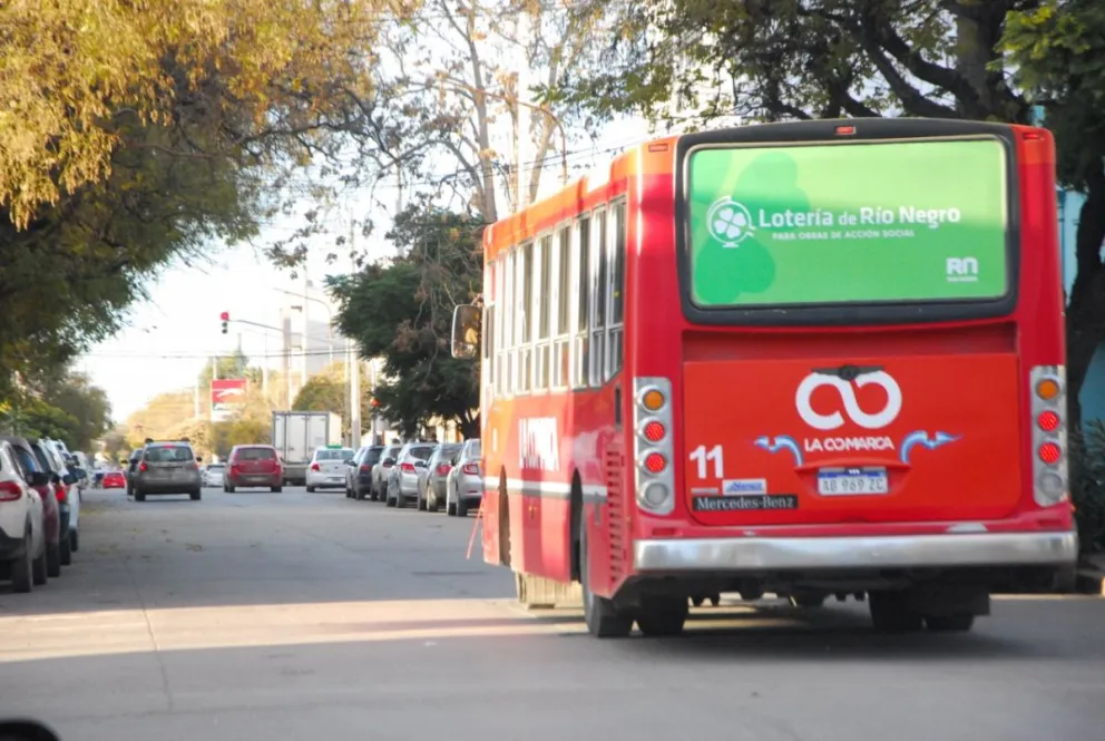 Rige desde este martes el aumento de colectivos