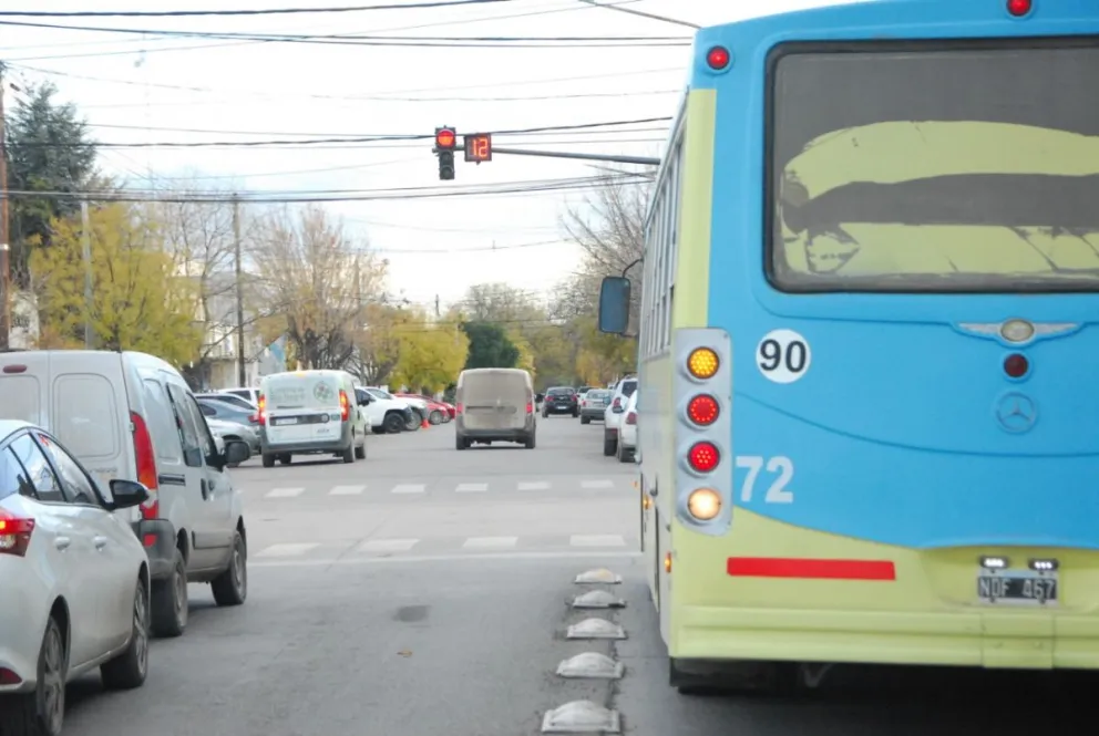 Por el calor, volvieron a circular los colectivos el domingo