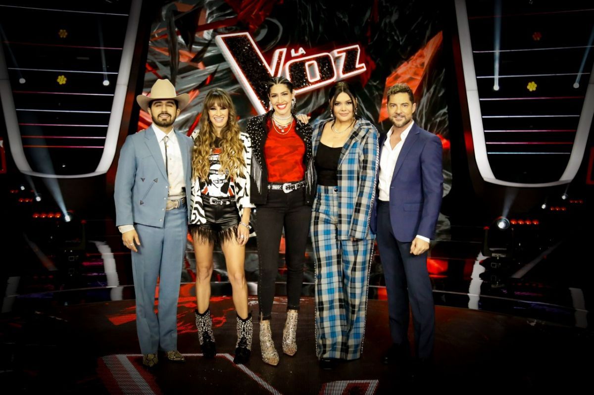 Sinaloense logra cautivar con su voz a los cinco coaches en el estreno de La Voz México 2022