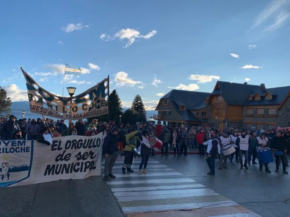 Finalmente hubo acuerdo entre el SOYEM y la Municipalidad