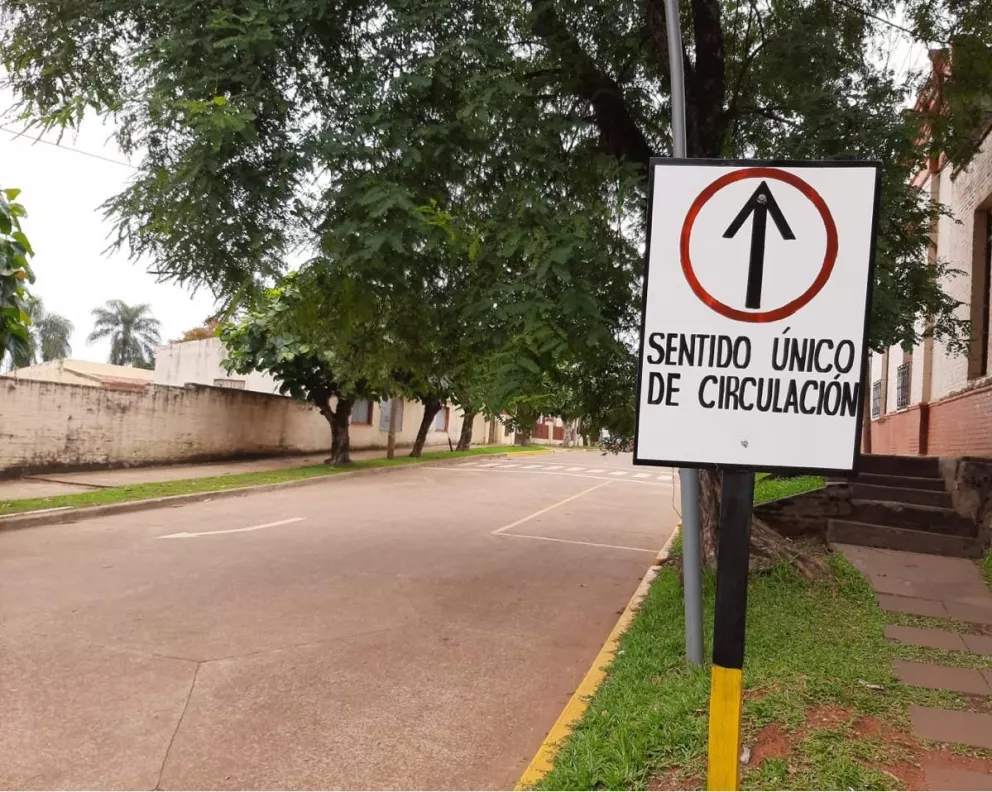 Santo Tomé: por el reordenamiento vial, desde ahora la calle Bertodano es mano única