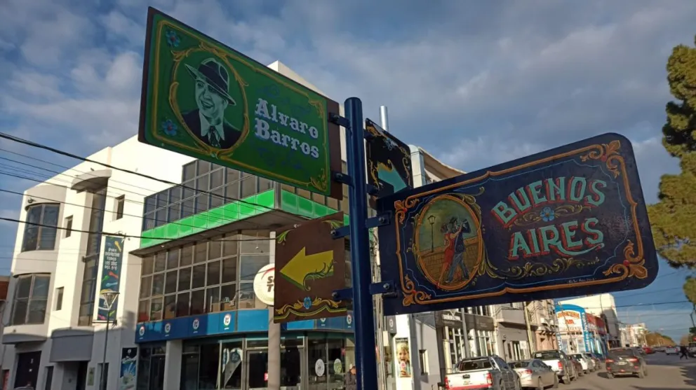 Viedma: la calle Buenos Aires con estilo porteño