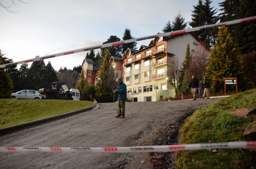 El comunicado oficial de Villa Huinid tras el alud