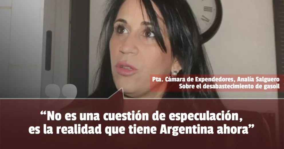 ¿Qué pasa en San Juan con el gasoil?