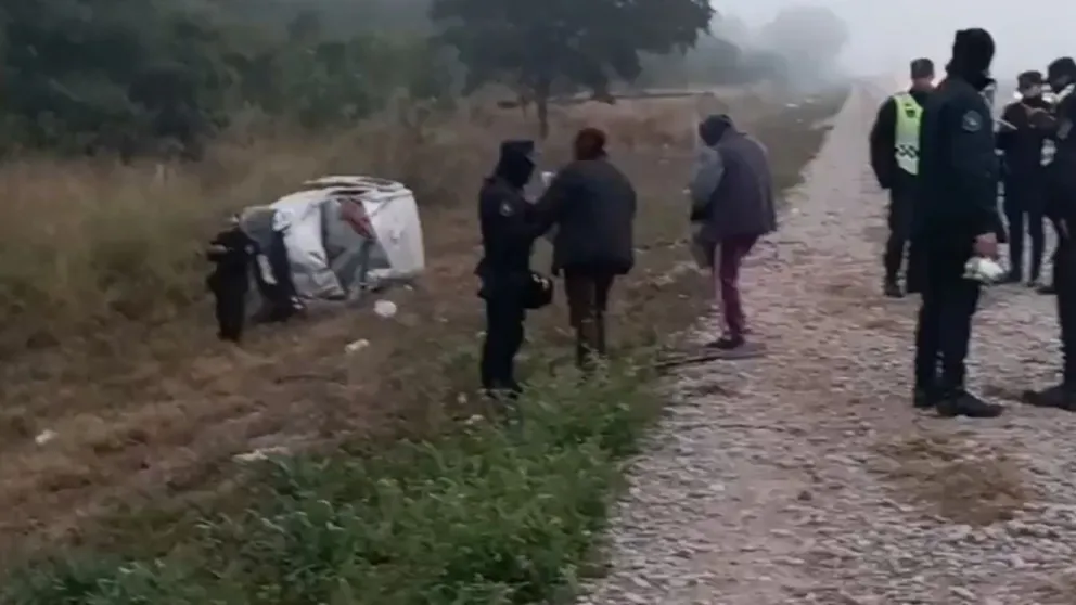 Impactante: accidente de tránsito en la Ruta 50 dejó al menos 7 heridos