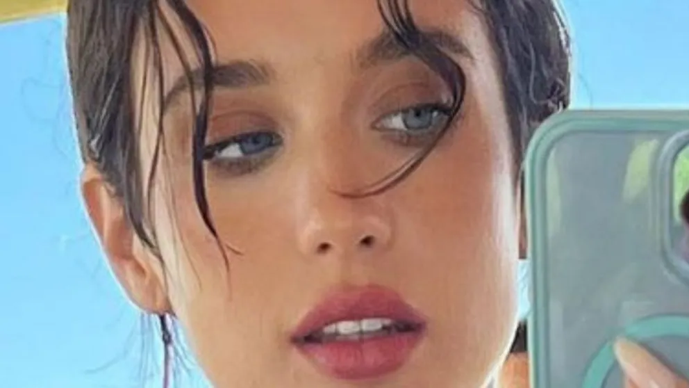Con esta candente fotografía María Pedraza demuestra porque es una de las más lindas de España 