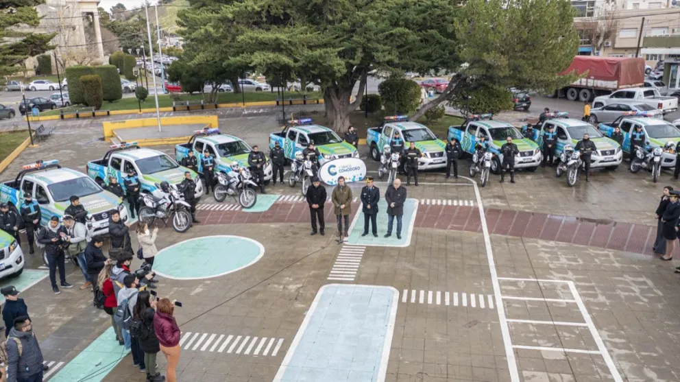 Luque lanzó un programa de seguridad municipal