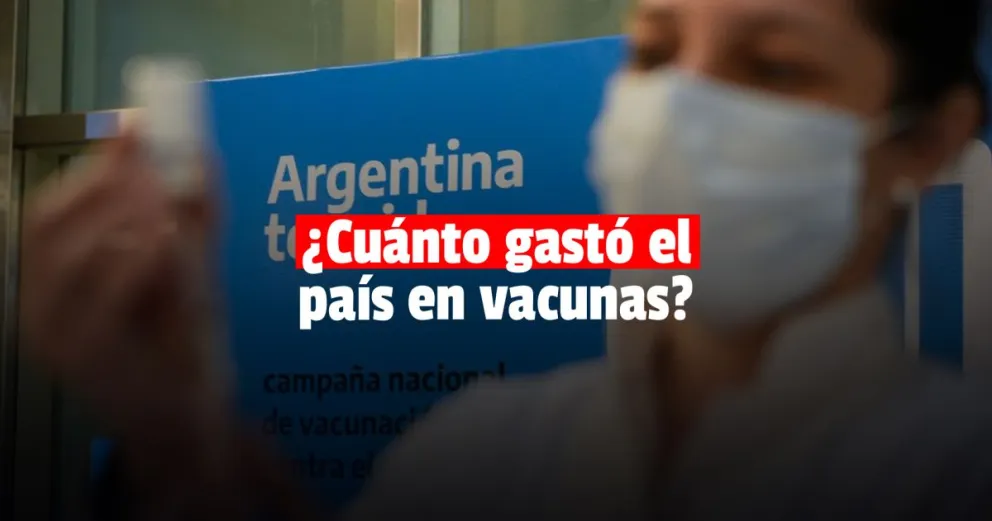 Covid-19: vacunar a la población argentina costó casi $100 mil millones en 2021