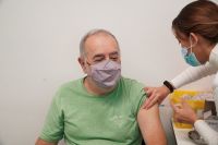 Nueva semana de vacunación para combatir el Coronavirus en el Hospital "Madre Catalina"
