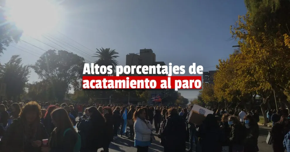 Sexto día de paro: mirá el porcentaje de ausentismo en todos los niveles