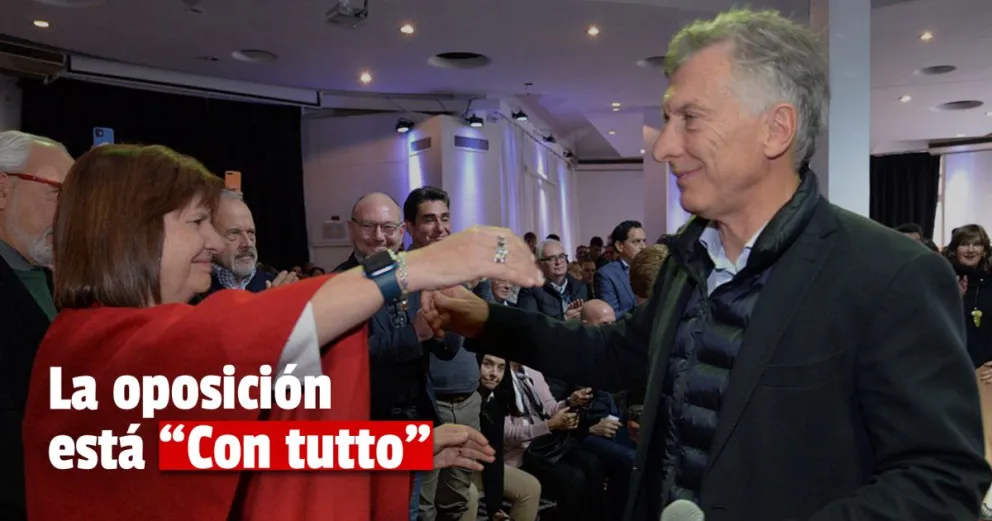 Junto a Macri, Bullrich presentó sus equipos técnicos y de Gobierno
