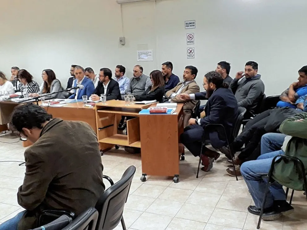 Palomeque declaró de manera voluntaria aunque su defensa no se lo aconsejó 