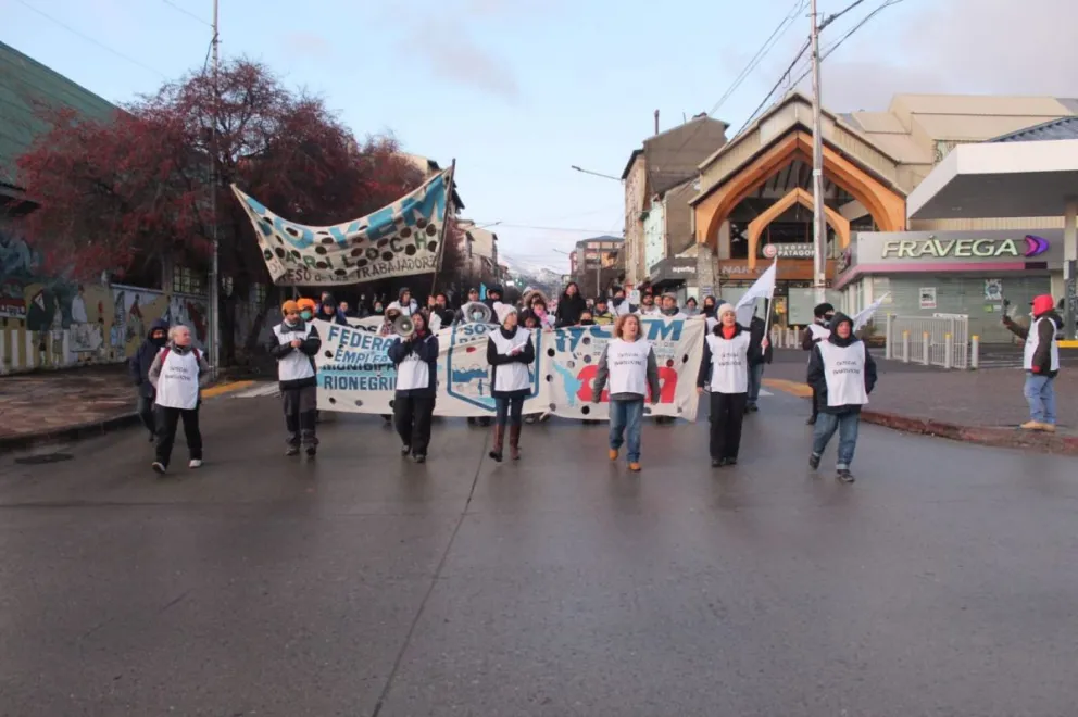 Municipales convocan a un paro por 48 horas