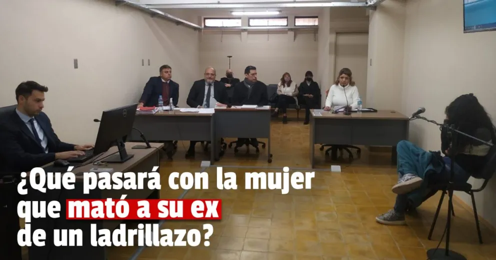 Piden 15 años de prisión para la mujer acusada de  matar a su ex de un ladrillazo 