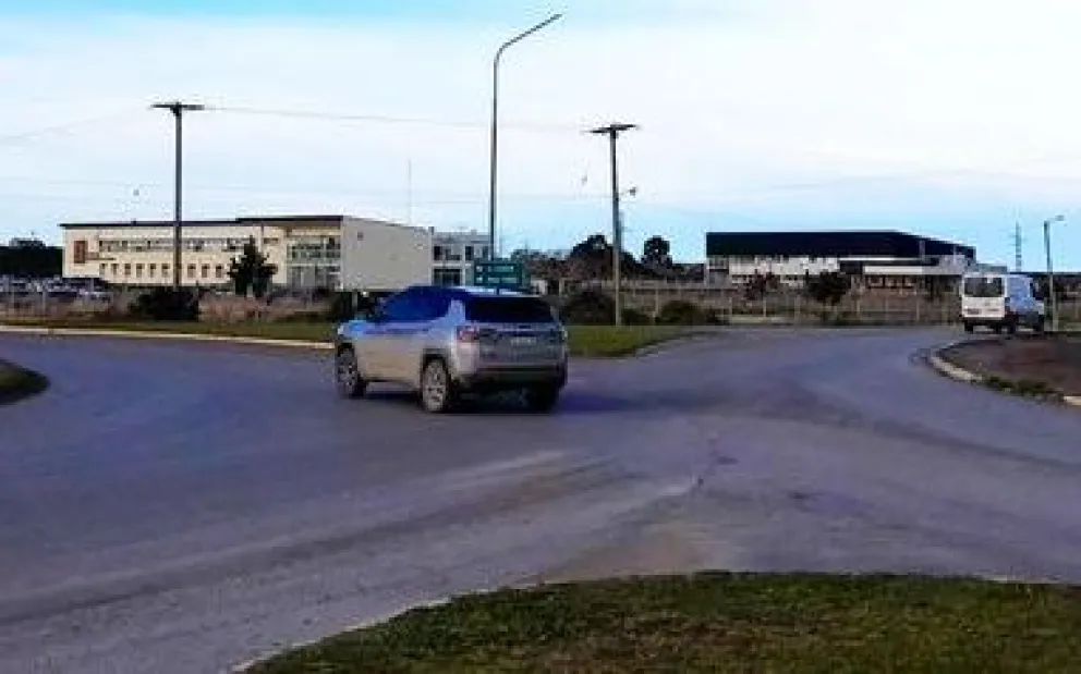 Seguridad vial: analizan alternativas para mejorar accesos al Campus de la UNRN