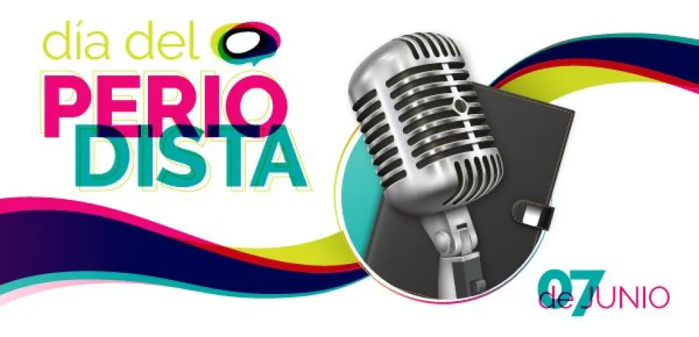 7 de junio Día del Periodista