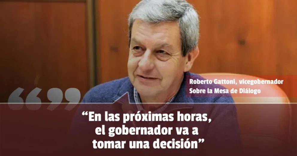 Gattoni valoró el diálogo con docentes autoconvocados 	 
