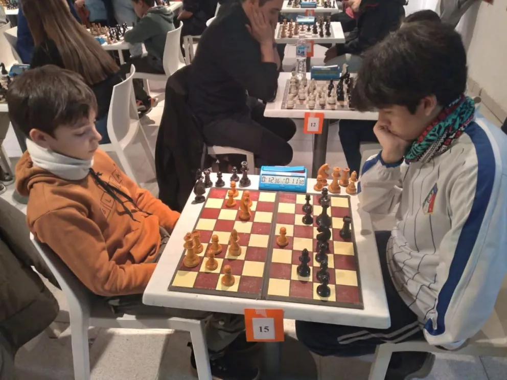 Fotogalería: reviví el Torneo de Ajedrez en homenaje a Javier Videla 