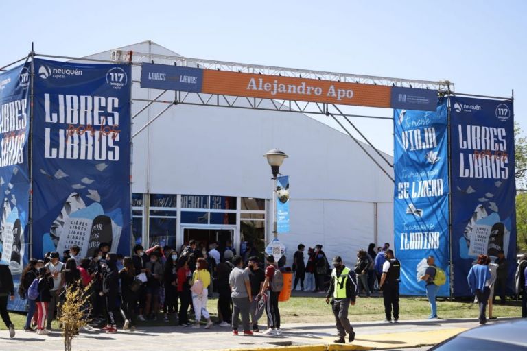 With more days and more space, the Neuquén Book Fair already has a history |  Neuquen immediately