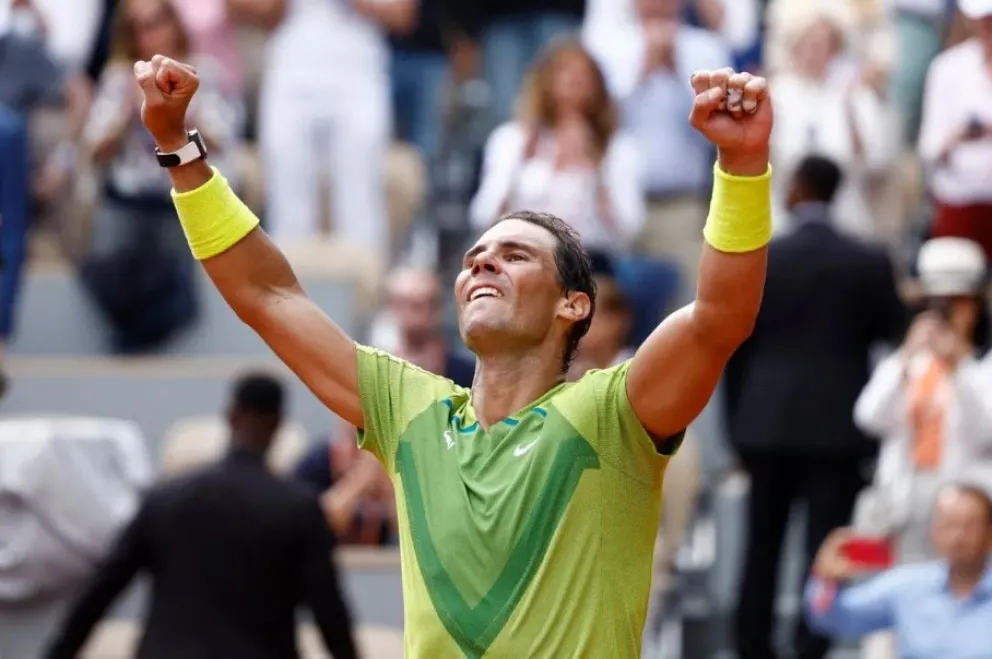 Nadal y su retiro: el tenista español sorprendió mencionando a Messi con una frase