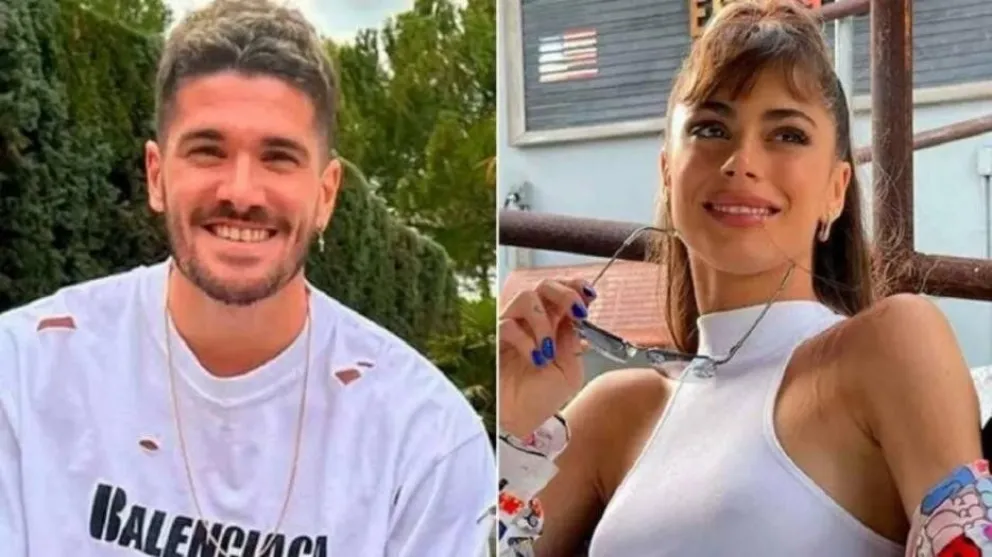 Juntos en Argentina: Rodrigo de Paul compartió su primera foto con Tini Stoessel