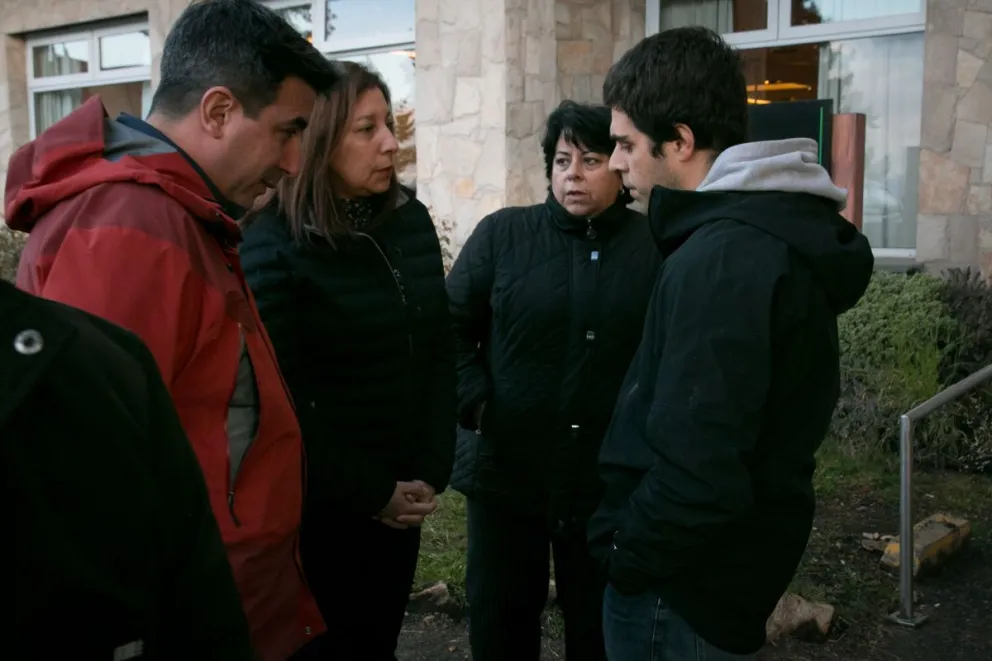 Martha Vélez y la tragedia de Villa Huinid: "Nos solidarizamos con este triste momento”