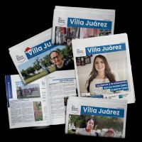 Tus Buenas Noticias Villa Juárez cumple 4 años de ser tu aliado