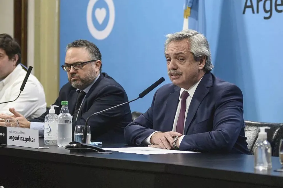 Alberto Fernández se distanció de Matías Kulfas: “No me gustó lo que hizo y no comparto lo que piensa”
