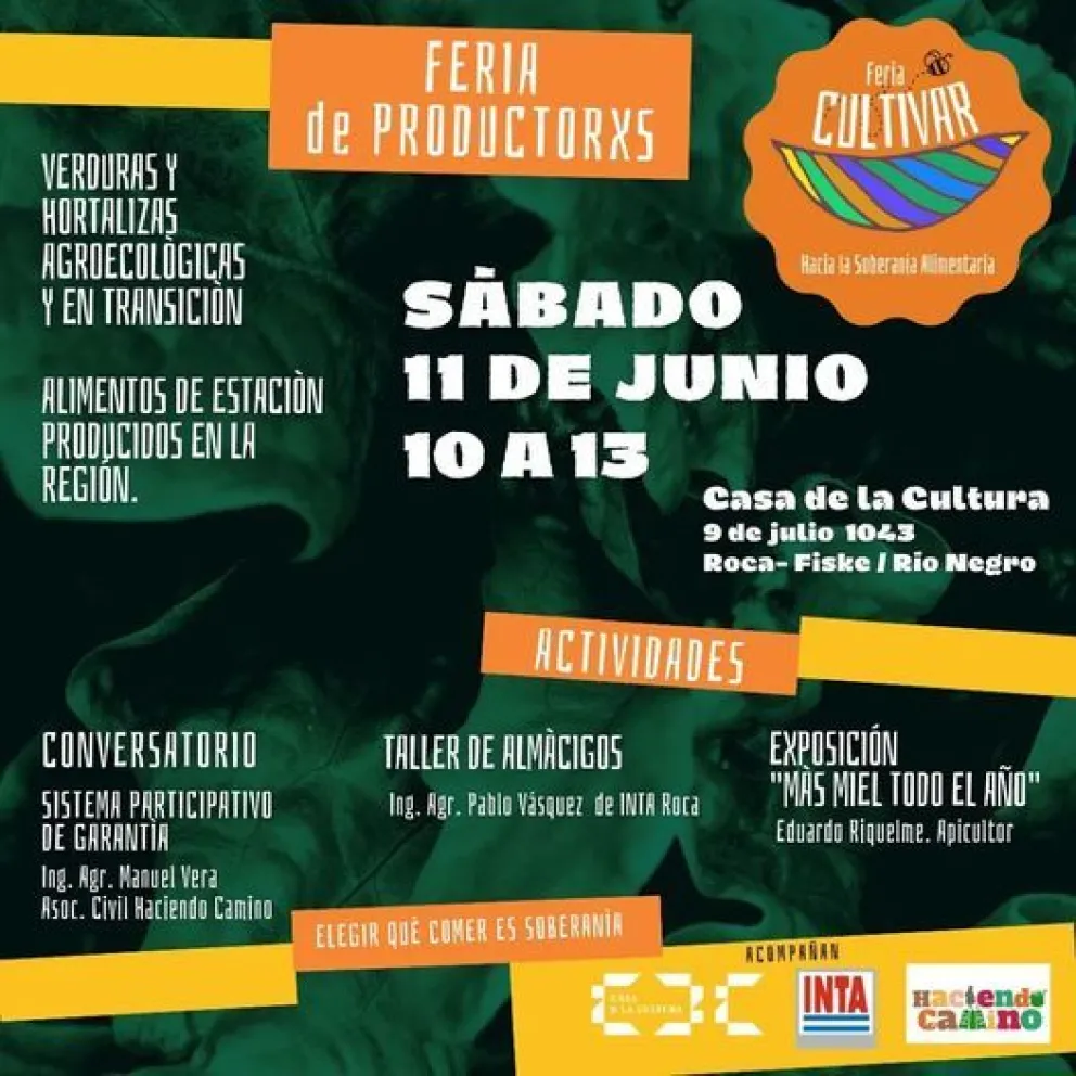 Una nueva mirada sobre la producción: Feria agroecológica Cultivar