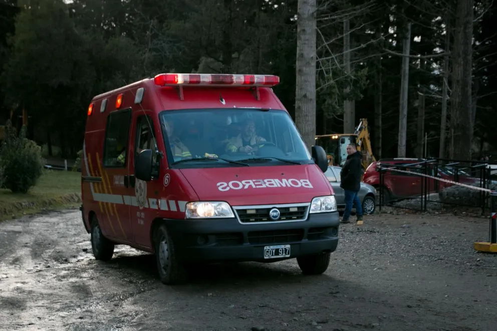 El rescate minuto a minuto en la voz de Bomberos Voluntarios