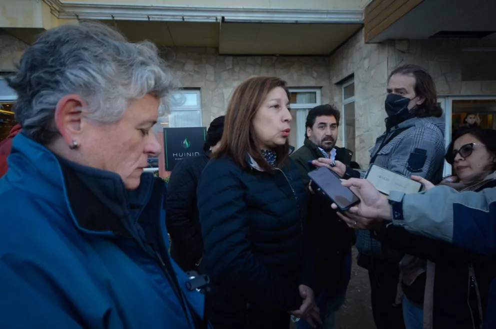 Carreras: “Hay que dejar que la fiscalía investigue y la justicia haga los peritajes”